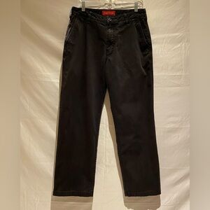 Pure Stuff Men's Black Chinos, size 32